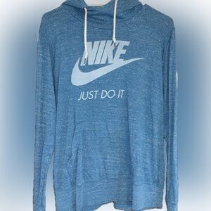 Nike Blue Hoodie